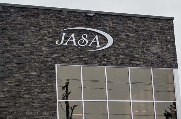 Dimensional Cut Out Sign