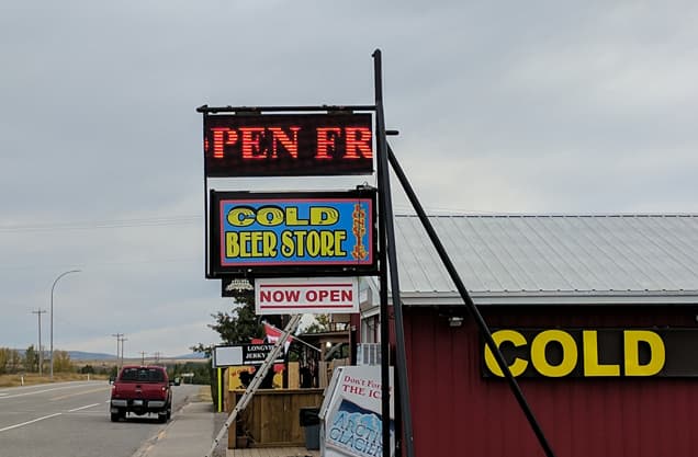LED Digital Sign Display